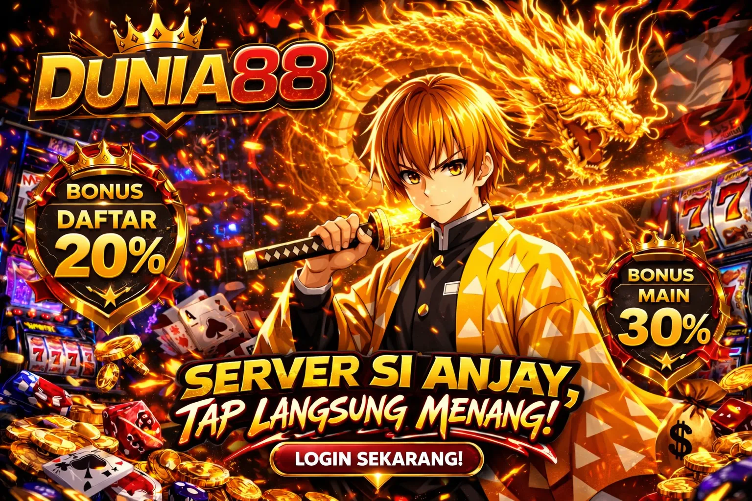 Galeri foto Dunia88 : Imperium Keberuntungan Di Orbit Multiverse Aman di Jakarta